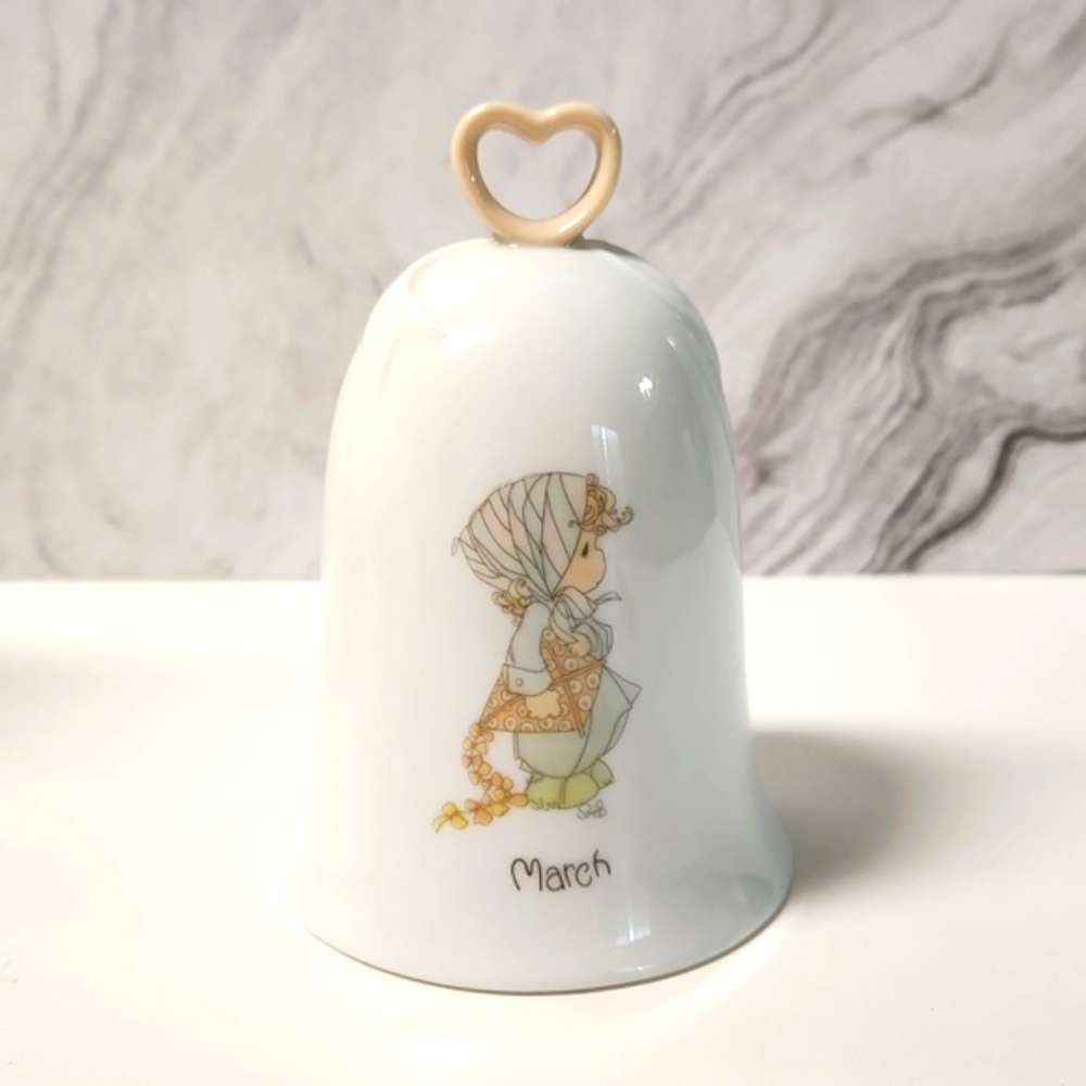 Precious moments March Bell